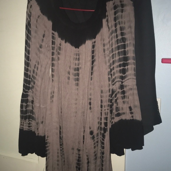 Tie dye flouncy dress - Picture 1 of 3